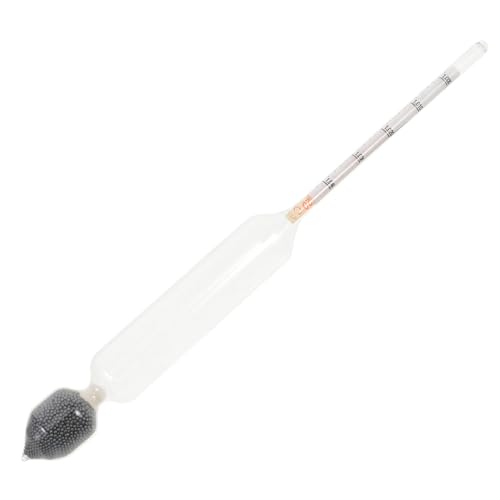 Cabilock Kitchen Lactometer Hydrometer Test Kit for Accurate Milk Density Measurement Tool for Home and Professional Use Dairy Testing