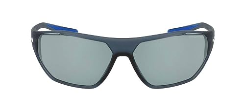 Nike Aero Drift DQ0811 021 Sunglasses Matte DarkGrey/Silver Rectangle Shape 65mm2