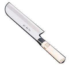 堺打刃物　鎌形薄刃包丁 鎌薄刃 | 堺打刃物 株式会社高橋楠｜包丁の製造卸