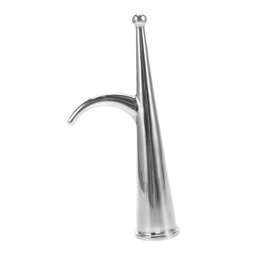 Crochet de fixation de mât en acier inoxydable 316 argenté pour bateau