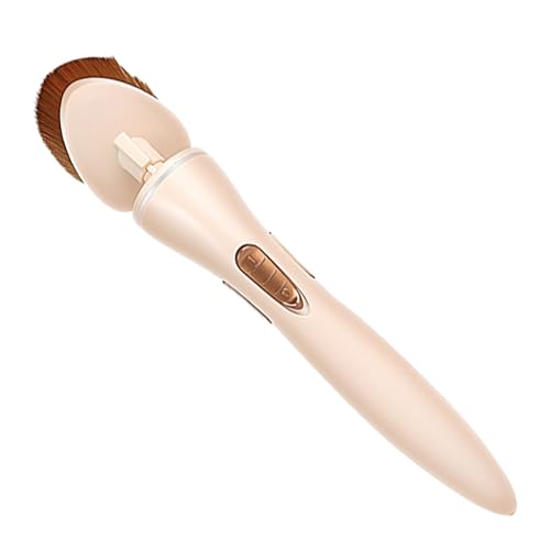 Meraviglioso risparmio di tempo: copre rapidamente il viso e risparmia tempo quando si applica il trucco con il nostro pennello elettrico per il trucco. La testina rotante a 360 gradi si adatta alla forma del viso e all'angolo del viso, facilitando l'applicazione del trucco.