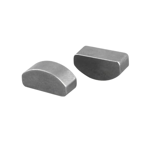 Clé Woodruff 90280-05013 Yamaha clavette demi-lune de rechange pour moteurs hors-bord
