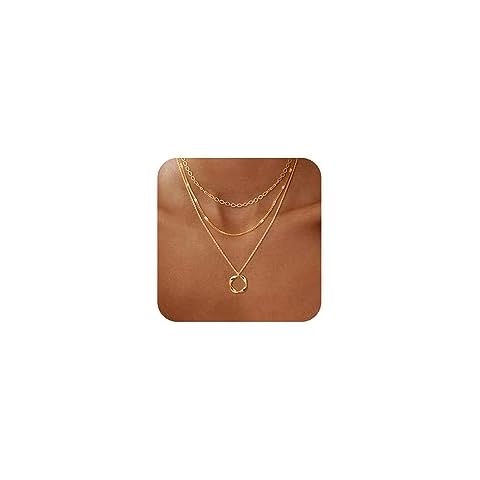 Picuzzy Layered Gold Choker Set Cover