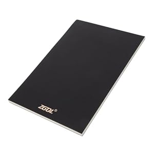 HOODANCOS 1 Blatt Millimeterpapierblock