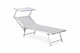 Lettino Mare in Alluminio Basic