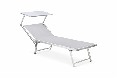 Tumbona de Playa de Aluminio Basic