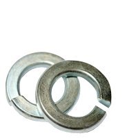 (250pcs) 1 1/4" Split Lock Washer, Regular, Zinc CR+3 (inch), Size: 1-1/4"