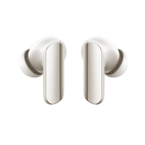 Image of Real Me Buds Air 7 Pro Buds with Ai Live Translation,11mm+6mm Dual-dac Driver,48 Hrs Playtime,53 dB ANC,LHDC,45Ms Low Latency,360 Spatial Audio,IP55,BT 5.4 TWS for Apple & Android (Glory Beige)