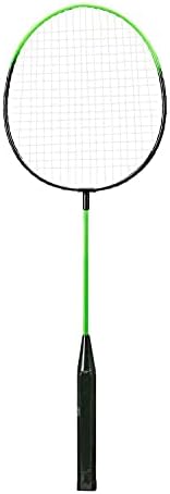 Greenfields 4 Player Complete Badminton Sport Set with Rackets, Poles, Net and Shuttlecock  Family Fun and Outdoor Perfect for Kids and Adults  Includes Carry Bag