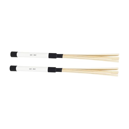 Baquetas de madera Toddmomy para tenor, jazz y cajón, para adultos, con sonido puro y alto rendimiento miniatura 1