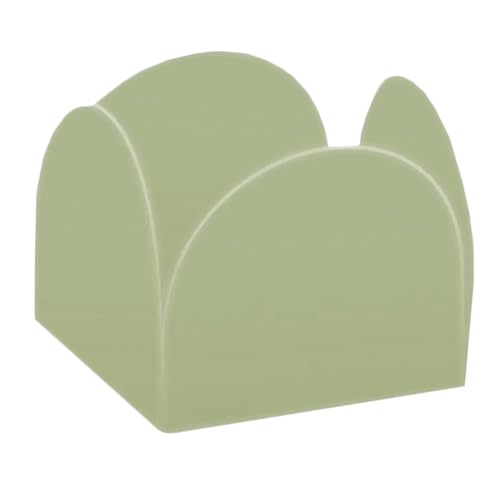 Porta Forminha 4 Pétalas Liso Verde Oliva - 50 unidades