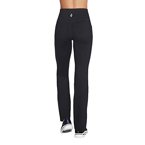 Skechers-Womens-Go-Walk-High-Waisted-Evolution-Flare-Pant