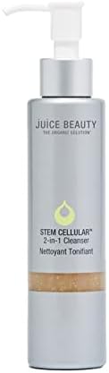 Juice Beauty Stem Cellular 2-in-1 Cleanser, Gentle Makeup Remover and Hydrating Cleanser for Soft, Supple Skin - 4.5 oz
