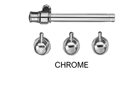 Lofra DolceVita Series 48 Inch Range Freestanding Dual Fuel Double Oven Stove, Cooktop 7 Sealed Brass Burners, Convection, 9 Cooking Modes, Knobs and Handrail In Chrome, in White