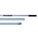 Maya Professional Tools 06043 Gefärbter Stiel, Achteckige Form, raue Oberfläche, rutschfest, universelles Schraubgewinde, 1,40 m