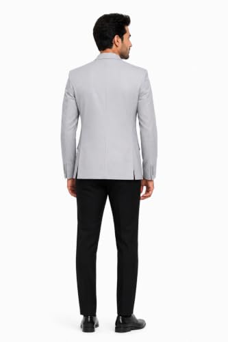 Image of Men's Slim Fit Single Breasted Blazer