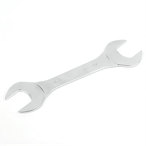 Aoktorkit Clé plate à double extrémité ouverte en acier au chrome vanadium 30 x 32 mm pour espace étroit, bricolage, pipeline, réparation de vélo et entretien à domicile