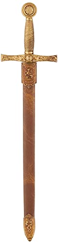 Denix Excalibur Letter Opener With Sheath #TOP1