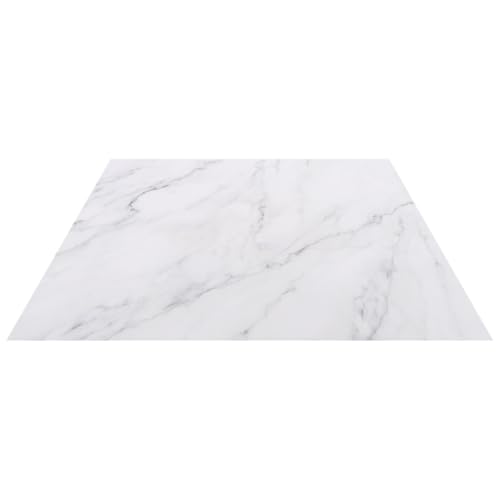 Planche à découper en marbre blanc véritable VICASKY pour une table de luxe - 2