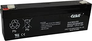 Casil House Alarm Battery UC1221/CA1223 12V 2.3AH Alarm Panel Battery Replacement for Honeywell