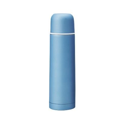 Amazon | 真空ステンレスボトル 480ml コップタイプ (ブルー) | 株式 