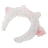 [BELLIFFY] 羊の角カチューシャ ラム耳コスプレ 動物耳ヘアアクセサリー ハロウィン衣装やパーティー用 女性向け軽量カチューシャ