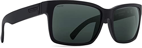Vonzipper Mens Elmore Polarized Sunglasses, Black - One Size