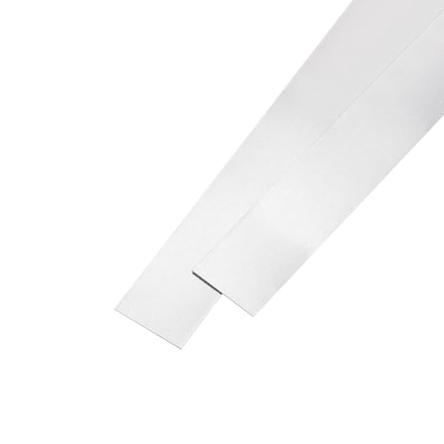 Image of MECCANIXITY Nickel-Plated Steel Strip 0.2mm x 15mm x 100mm Battery Soldering Tab Nickel Solder Tab for Battery Pack and Spot Welding 20 Pcs