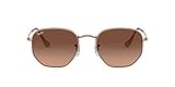DEGRADADA Ray-Ban 0RB3548N Gafas de Sol, Copper, 50 Unisex