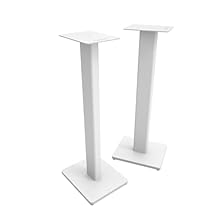 BETTER SOUND – Align line speakers with your ears, place them in the room to avoid peaks or nulls in bass response, and reduce reflections from walls or furniture that can combine with the incoming audio signal and muddy the sound. Timeless design: S...