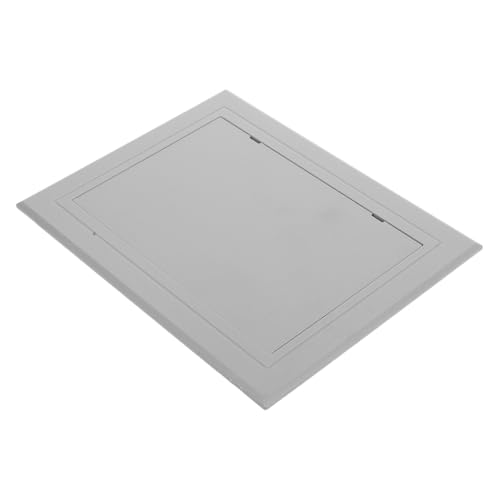 Luxshiny Panel De Acceso De Pared De Pvc Para Plomería Cubierta De Hueco De Solución Práctica Para Mantenimiento De Cables y Tuberías Baños y Techos Dimensiones
