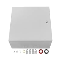 Verteilerkasten Außen Wasserdicht IP65 Stromkasten Außenbereich Schaltkasten Abschließbarer Elektrokasten Leergehäuse (60x60x30cm) – Ansicht 4