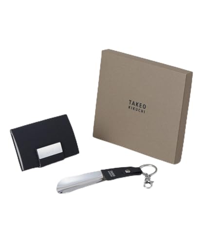 [ タケオキクチ ] その他 シューホーン名刺入れセット 07005931 メンズ ブラック(019) 00