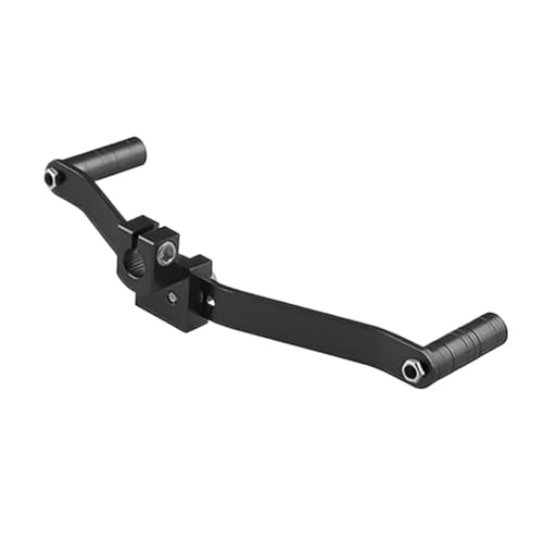 Levier de vitesse moto en aluminium noir repose-pieds innovant pour VTT et tout-terrain