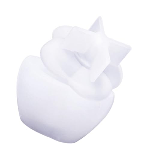 Vaso resistente della cassa dei monili del silicone di alte temperature con il coperchio che fa il candeliere facile Demold della muffa