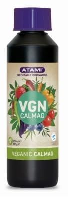 Atami - Veganic Fertiliser 4-PACK - Kit completo de fertilizantes veganos - 4 X 250 ml - Abonos orgánicos, ecológicos y naturales para todas las fases del cultivo de plantas