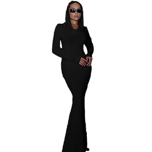 Amazon.com: 4UFIT Women's Maxi Dress Sexy Bodycon Long Sleeve Pullover Hoodie Casual Slim Long Dress Black : Clothing, Shoes & Jewelry Amazon.com: 4UFIT Women's Maxi Dress Sexy Bodycon Long Sleeve Pullover Hoodie Casual Slim Long Dress Black : Clothing, Shoes & Jewelry