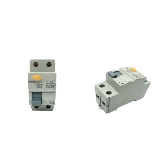 Disjoncteur différentiel 2P F362 40A RCCB protection fuite terre type B