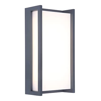 Outdoor Wall Light, Modern Rectangle Shape, Wall Mounting, Exterior Lighting, IP54