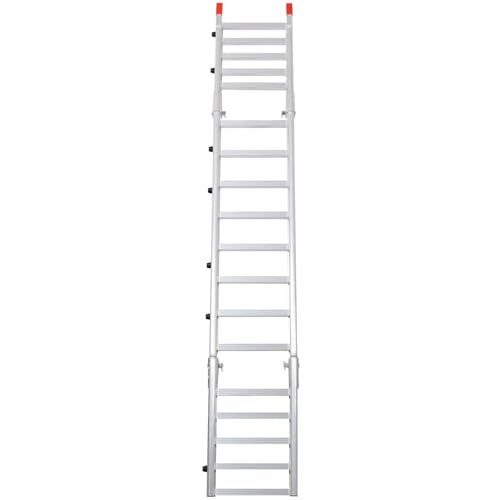 Rampas de aluminio para carga 1400 lbs 88 pulg 2 en 1 miniatura 7
