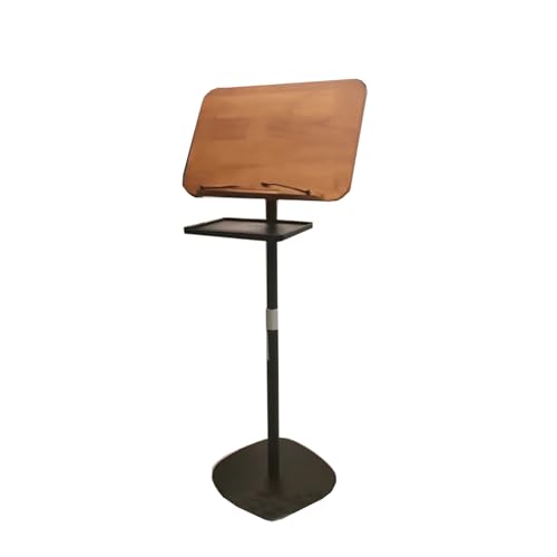 Soporte de pie ajustable para libros: lee sin dolor cervical y con manos libres 2