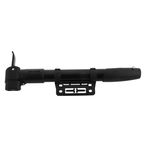 ibasenice Portable Bicycle Pump High Pressure Inflator for Mountain and Road Bikes Lightweight Versatile Design for Quick Inflation Various Cycling Scenarios Use for All Bike Types