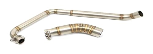Tube Liaison CBR150 Anti-Rouille Remplacement Échappement