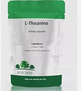 ECO-VITS L-Theanine 500mg 60 Capsules