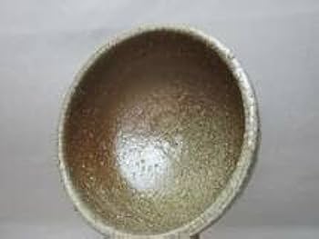 Amazon.co.jp: G09054 茶道具 信楽焼 代一窯 杉本代一作 茶碗 陶