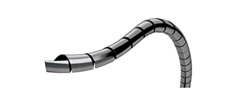 Sforplast Sfor | Organizador De Fios E Cabos | Agrupar Cabos E Organizar Ambientes (19Mm X 1 5M Pret