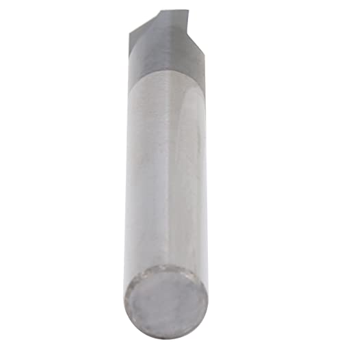 Image of Tungsten Steel 60 Degree Milling Cutter V Groove Router Bit for CNC Carving and Chamfering(D6 x 60 x 50L)3 Flutes Chamfer End Mill