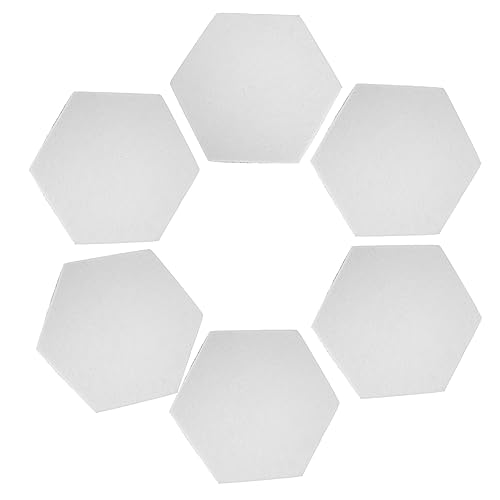 VICASKY 6pcs Self-adhesive Sound-absorbing Panels High-density Acoustic Boards for Recording Studios Home Theaters and Offices Flame-retardant Soundproof Wall Panels miniatura 1