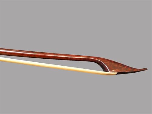 Arco Para Violino 4/4 Arco De Violino Snakewood Stick Sapo Arco De Violino Barroco Crina De Cavalo M