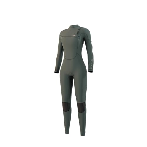 Combinaison Mystic 4/3mm femme et sa technologie zipfree contre les entrées d'eau
